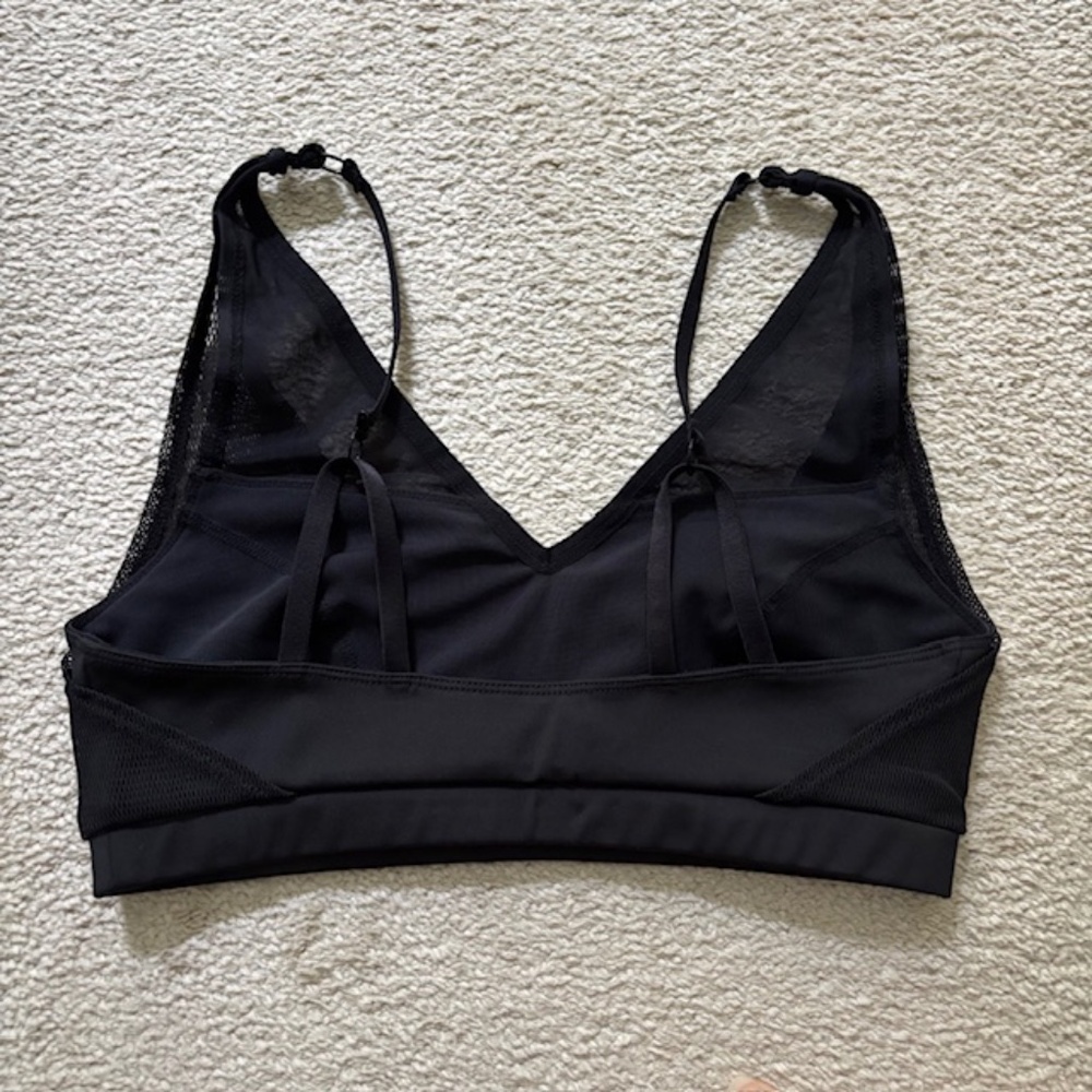 Free People Movement Black Sports Bra - Picture 2 of 7